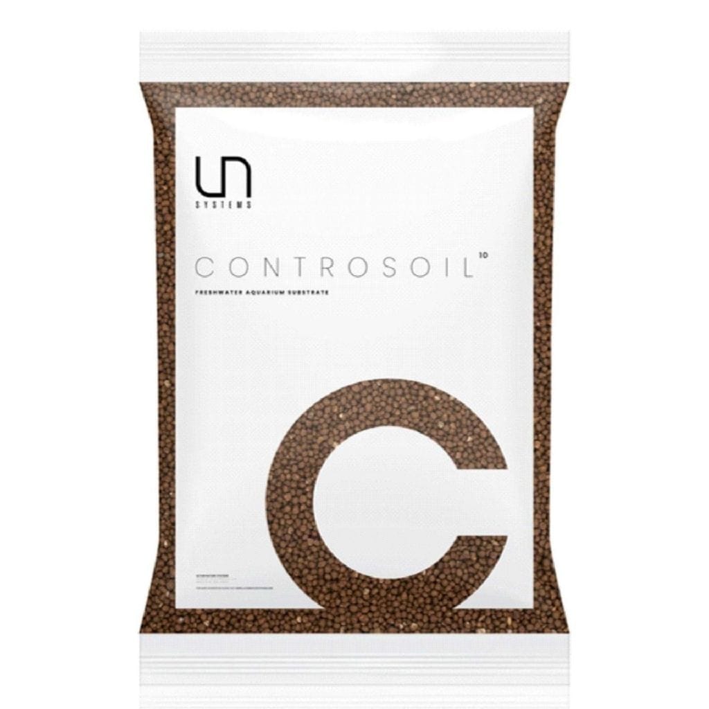 שקית מצע חום כהה לאקווריום UNS Controsoil, גודל C רגיל.