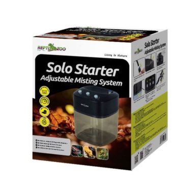 קופסת "רפטי זק" למערכת ערפול מתקוננת, Solo Starter, לזוחלים וחיות מחמד.